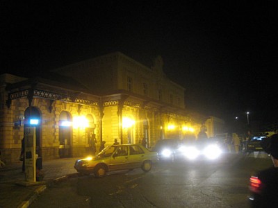 La gare de Biarritz