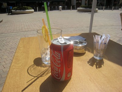 Je bois un coca