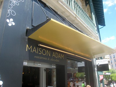 Nous allons chez La Maison Adam