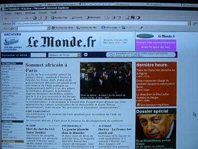Je m'informe