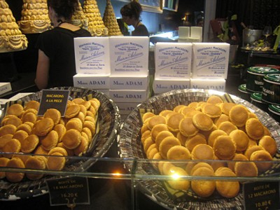 Des macarons