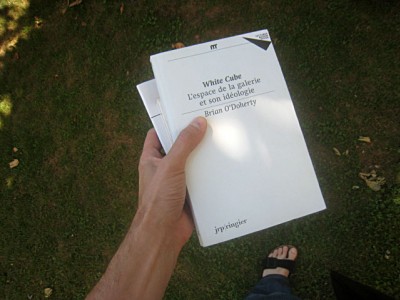 Je prends de quoi lire