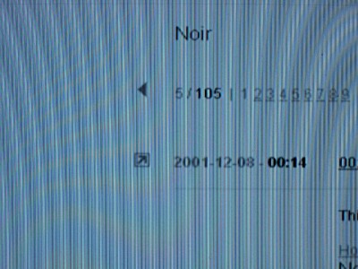 Je travaille sur ADaM. J'ajouter des fonctionnalités