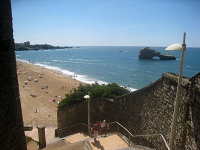Nous allons à la plage