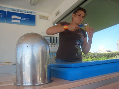 J'achète une glace
