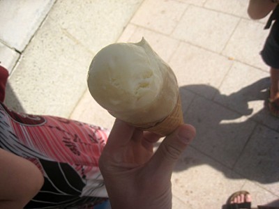 Une glace