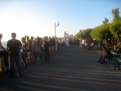 Nous marchons