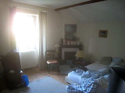 La chambre dans laquelle je dors