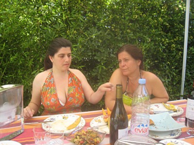 Aurore et Frédérique
