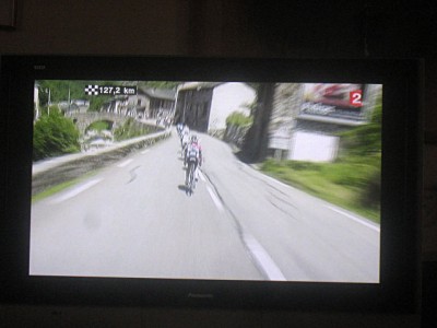 Digestion devant le tour de France