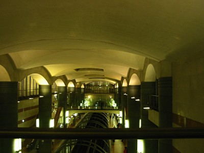 Je prends le métro