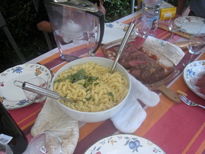 La table