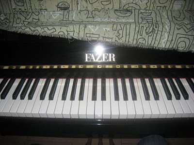 Je joue du piano