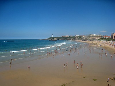 La plage
