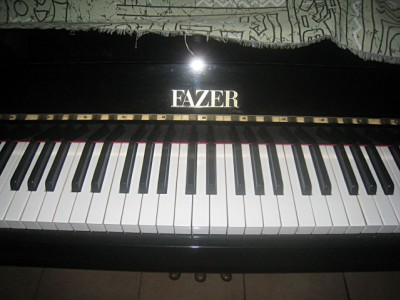 Je joue du piano