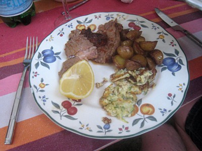 Je mange