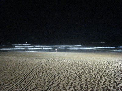 Nous allons sur la plage