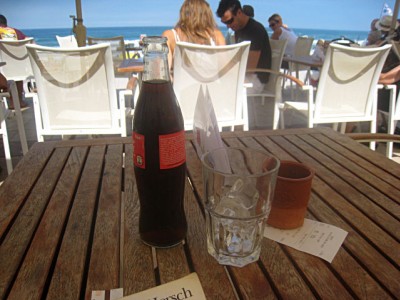 Je bois un coca