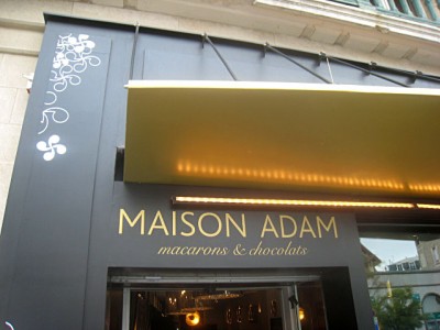 Nous allons chez Adam