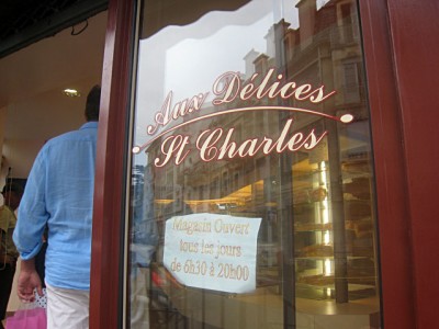 Je vais à la boulangerie