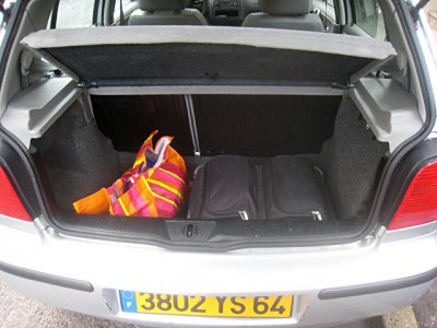Je charge la voiture