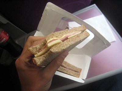 Je mange