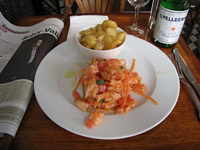 Je mange