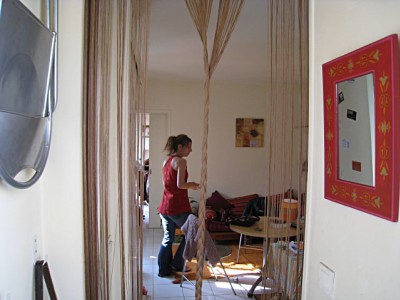 J'arrive chez Valérie