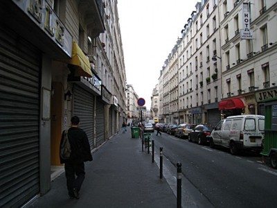 Je sors
