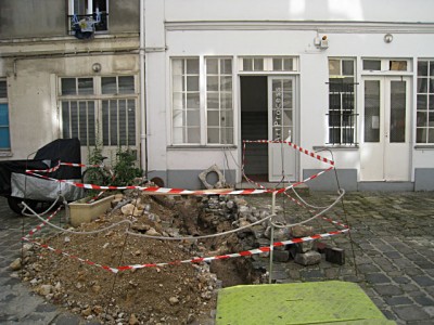Je retourne au bureau