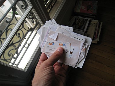 Je passe chez moi prendre des justificatifs