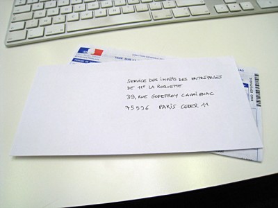 Je prépare ma déclaration trimestrielle de TVA