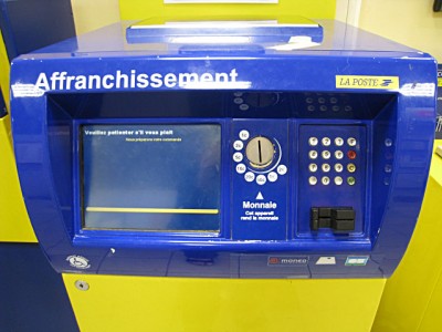 J'achète des timbres