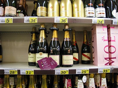 Je cherche du champagne