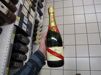 J'achète du Mumm
