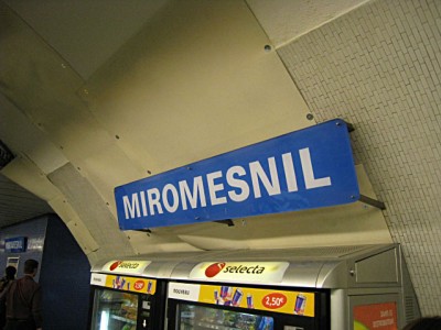Je change à Miromesnil