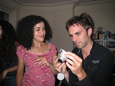 Fadila et son copain
