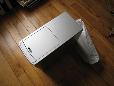 Je ressors un vieux pc pour remplacer mon Macmini qui me servait de serveur