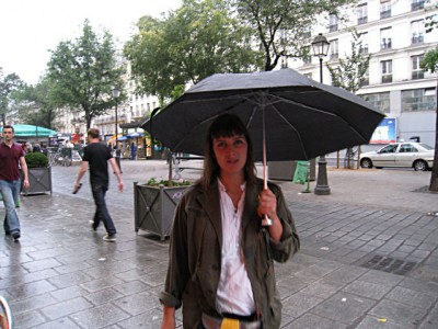 Je retrouve Sandrine à Saint-Paul