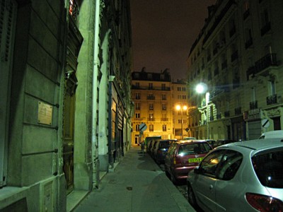Nous allons chez moi