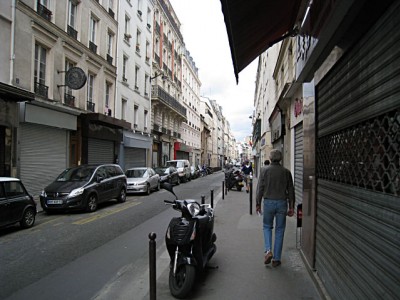 Je marche