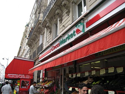Je vais à Cocci Market