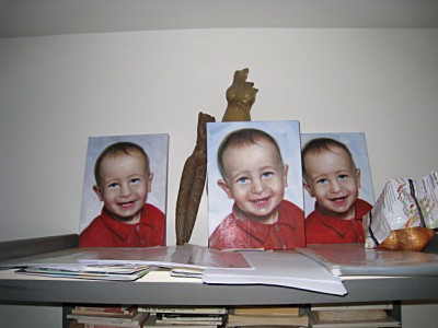 La prochaine exposition d'Edouard