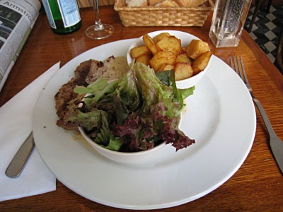 Je mange
