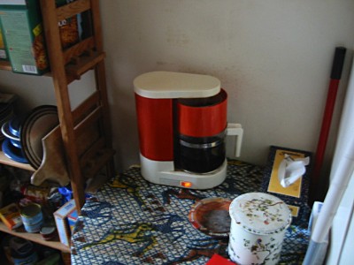 Je fais du café