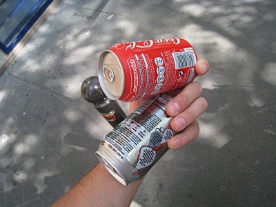 J'achète des cocas