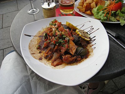 Je mange