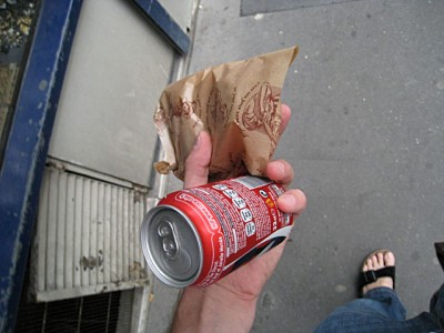 J'achète un goûter