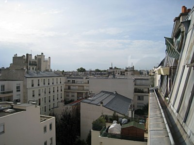 Je monte chez Valérie