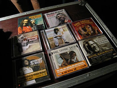 Des disques sont en vente